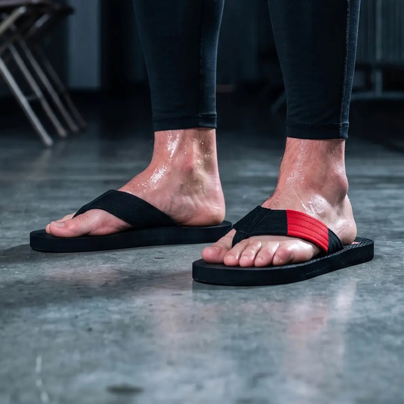 Flowflip black Belt BJJ flip flops Original